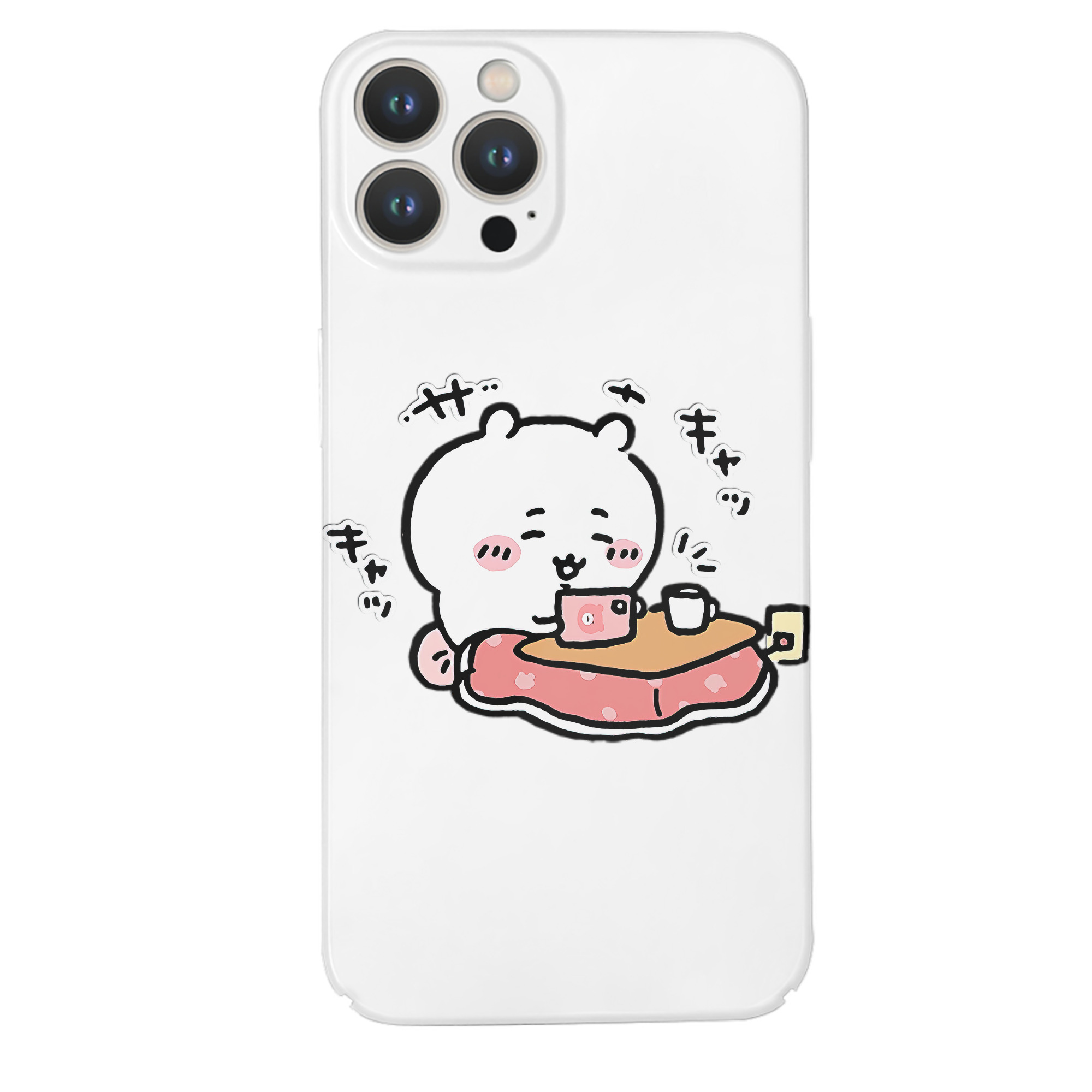 （画像用） ちいかわ ちいかわ Chii-kawa chiikawa 【iPhone 14シリーズ対応】ハードケース